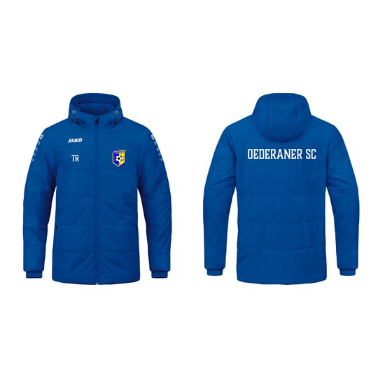 JAKO Coachjacke Team mit Kapuze