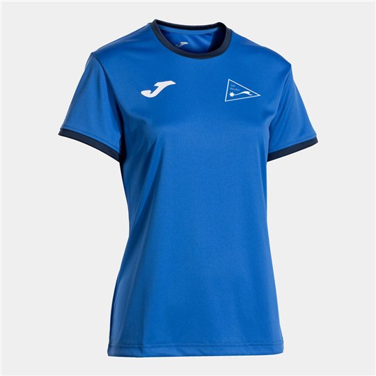 WSD Kanu Kurzarmshirt royal-marine Damen WSD Kanu Kurzarmshirt royal-marine Damen