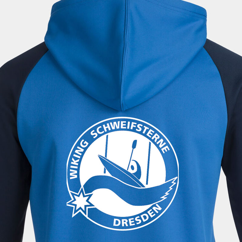 WSD Kanu Kapuzenjacke royalblau Unisex WSD Kanu Kapuzenjacke royalblau Unisex