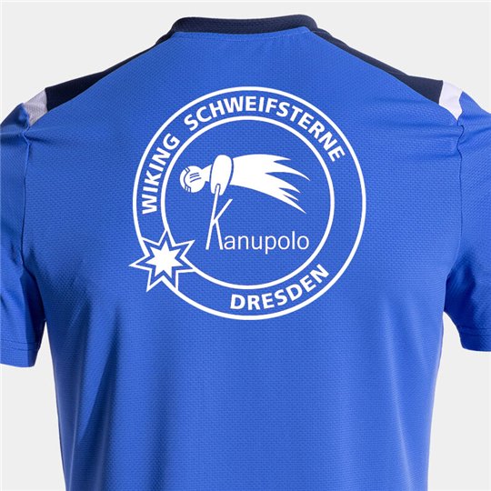 WSD Kanu Kurzarmshirt royalblau Kinder WSD Kanu Kurzarmshirt royalblau Kinder