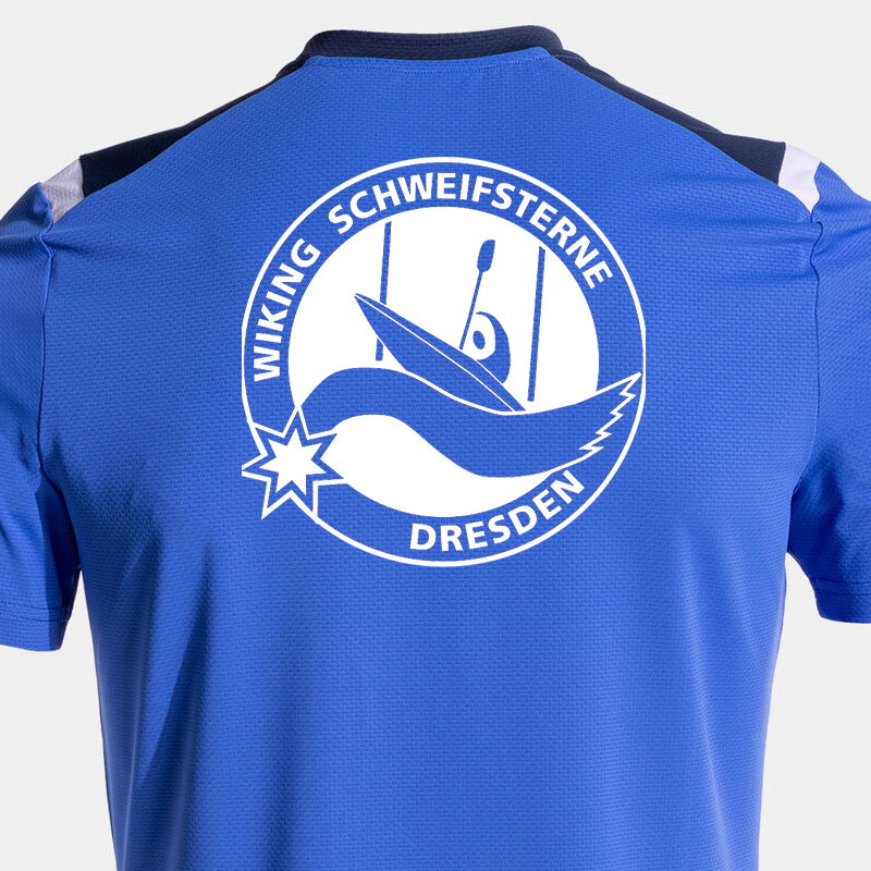 WSD Kanu Kurzarmshirt royalblau Unisex WSD Kanu Kurzarmshirt royalblau Unisex