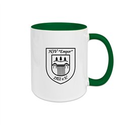 ATV 1848 Hainichen Tasse orange/weiss