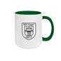 ATV 1848 Hainichen Tasse orange/weiss