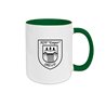 ATV 1848 Hainichen Tasse orange/weiss