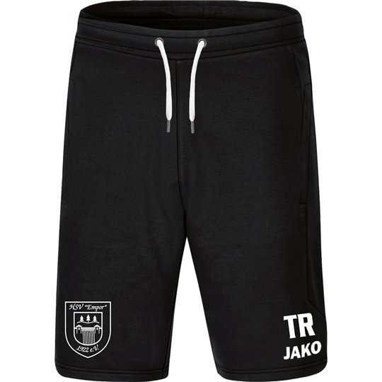 HSV Empor Jogging Short Herren schwarz HSV Empor Jogging Short Herren schwarz