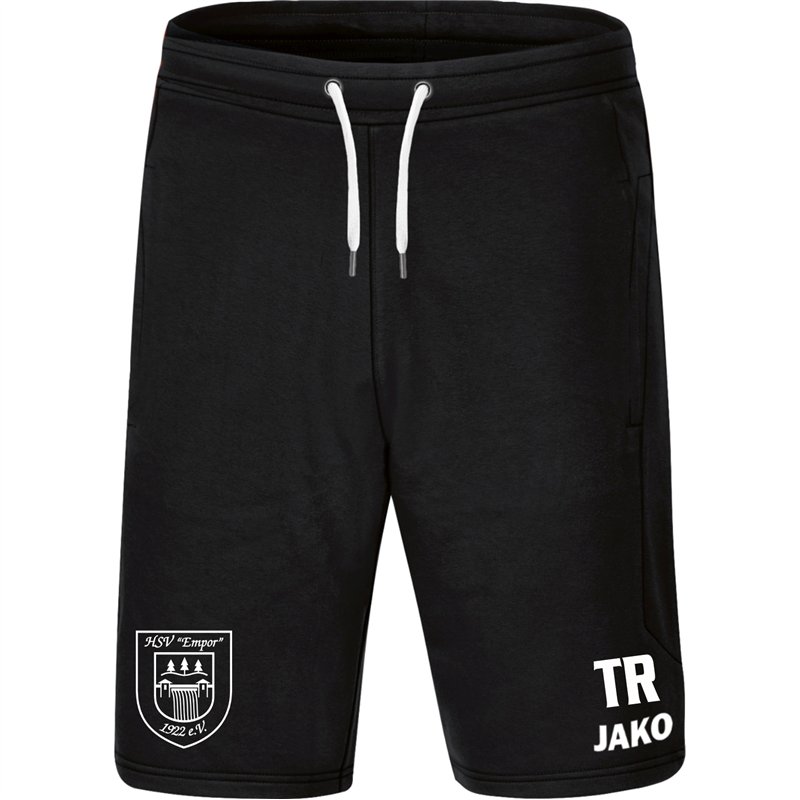 HSV Empor Jogging Short Herren schwarz HSV Empor Jogging Short Herren schwarz