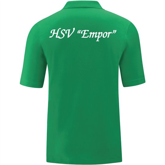 HSV Empor Polo Herren grün HSV Empor Polo Herren grün