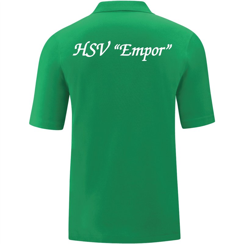 HSV Empor Polo Herren grün HSV Empor Polo Herren grün