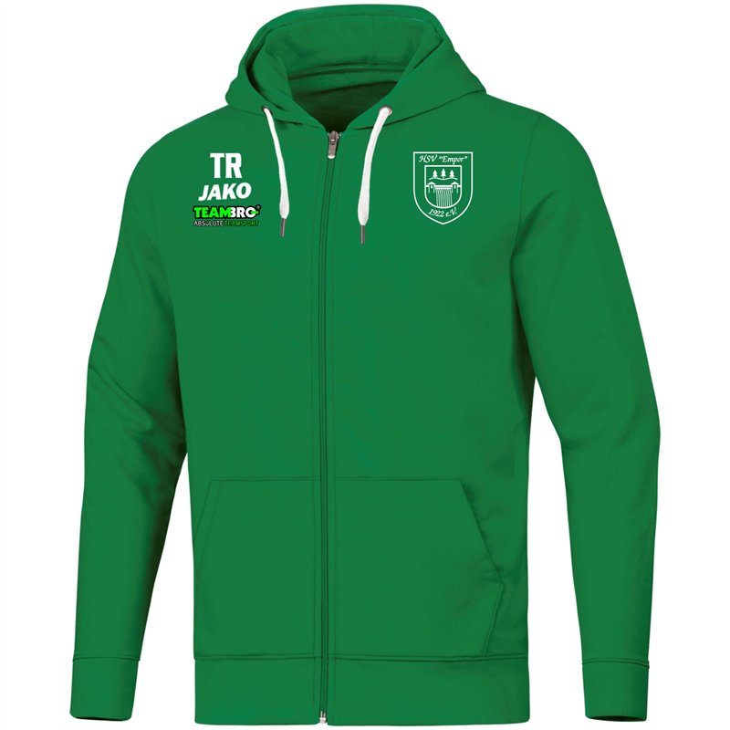 JAKO Kapuzenjacke Base Kinder
