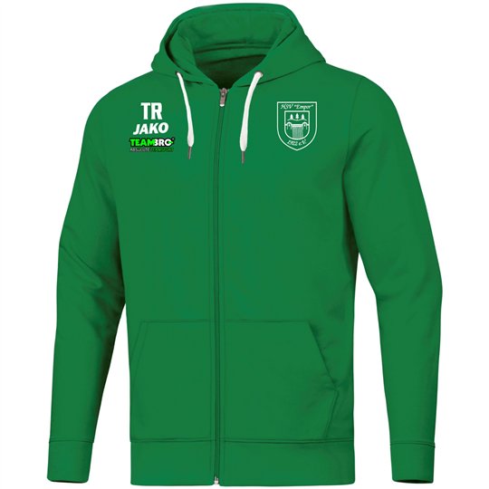 JAKO Kapuzenjacke Base