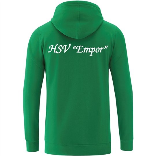 HSV Empor Kapuzenjacke Herren grün HSV Empor Kapuzenjacke Herren grün