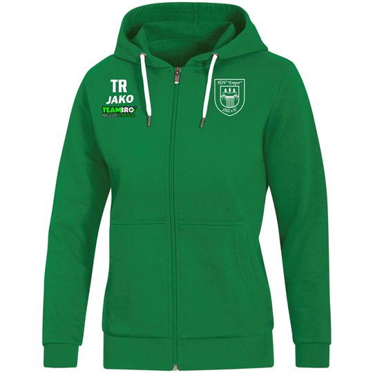 JAKO Kapuzenjacke Base Damen
