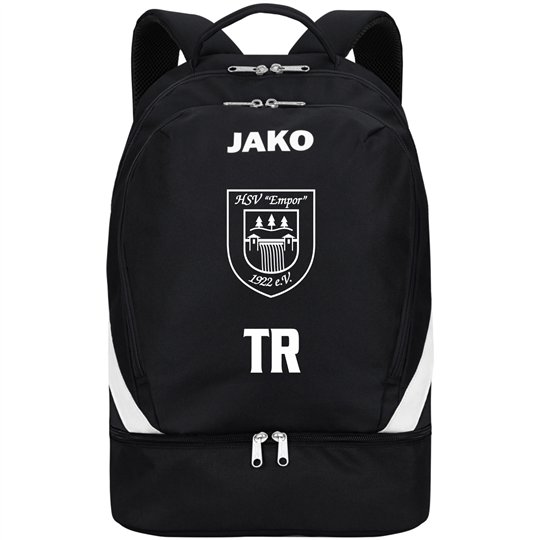 HSV Empor Rucksack schwarz