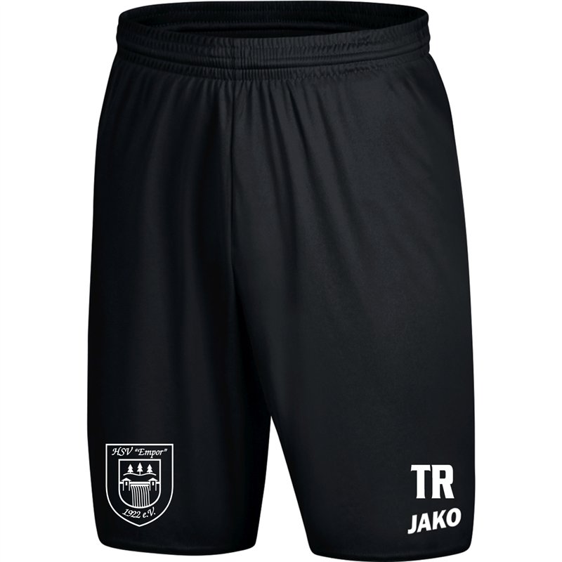 HSV Empor Trainings Short Kinder schwarz HSV Empor Trainings Short Kinder schwarz