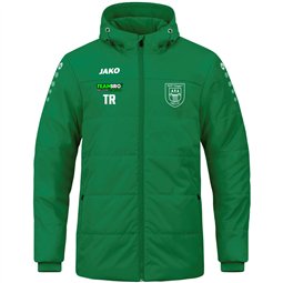 JAKO Coachjacke Team mit Kapuze Kinder