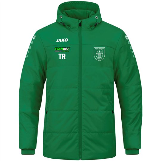 HSV Empor Coachjacke Herren grün HSV Empor Coachjacke Herren grün