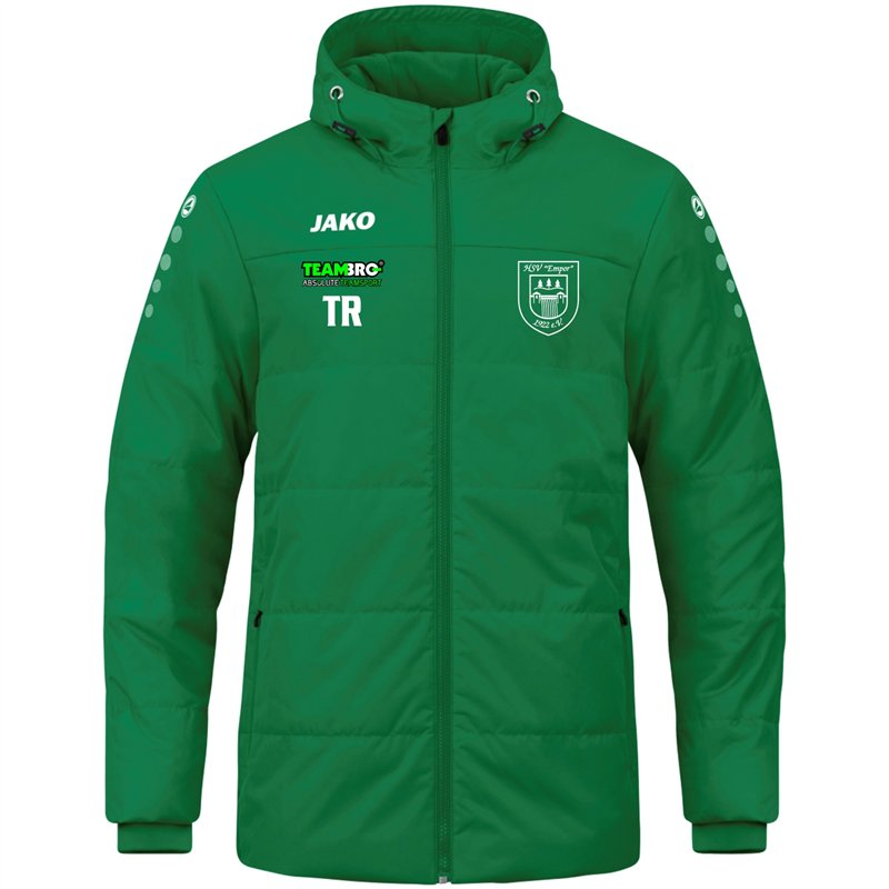 HSV Empor Coachjacke Herren grün HSV Empor Coachjacke Herren grün