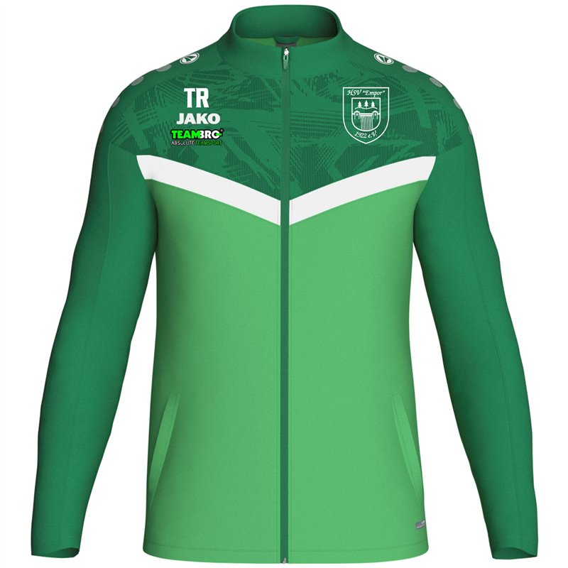 HSV Empor Polyesterjacke Kinder HSV Empor Polyesterjacke Kinder