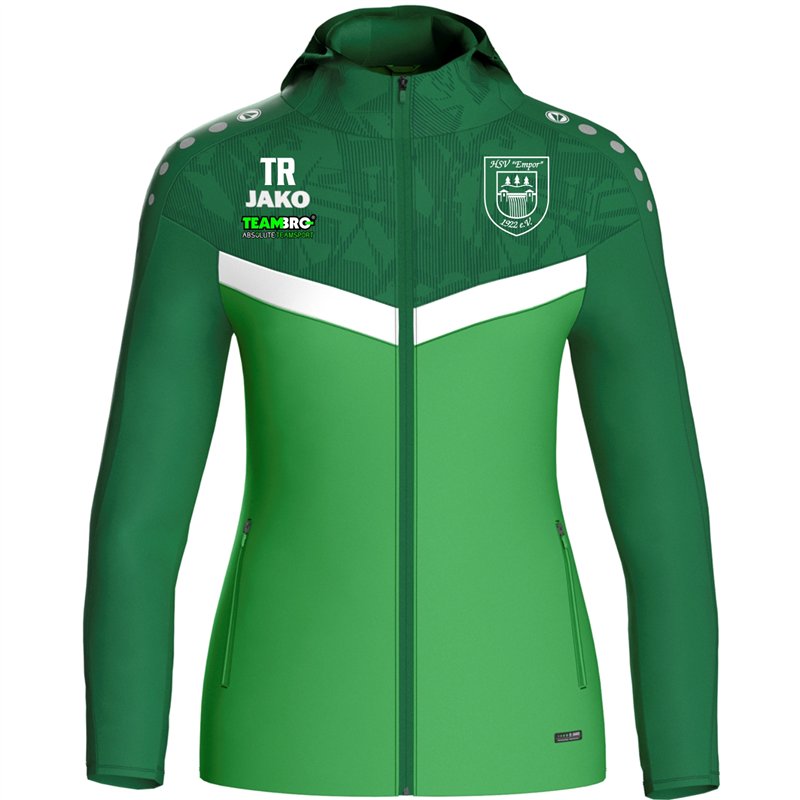JAKO Kapuzenjacke Iconic  Damen