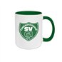 ATV 1848 Hainichen Tasse orange/weiss