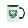 ATV 1848 Hainichen Tasse orange/weiss