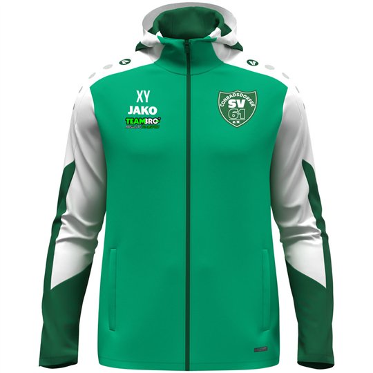 JAKO Kapuzenjacke Dynamic