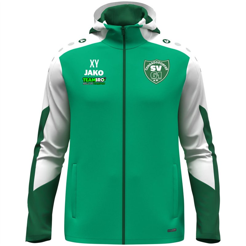 JAKO Kapuzenjacke Dynamic