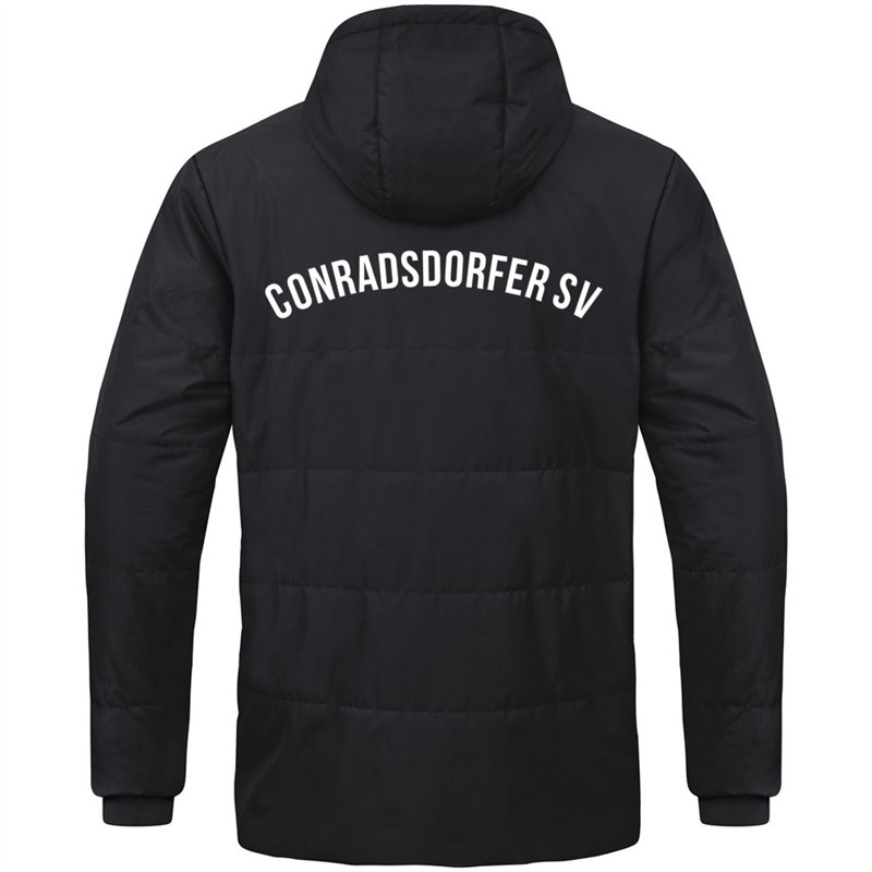 Conradsdorfer SV Coachjacke Unisex schwarz Conradsdorfer SV Coachjacke Unisex schwarz