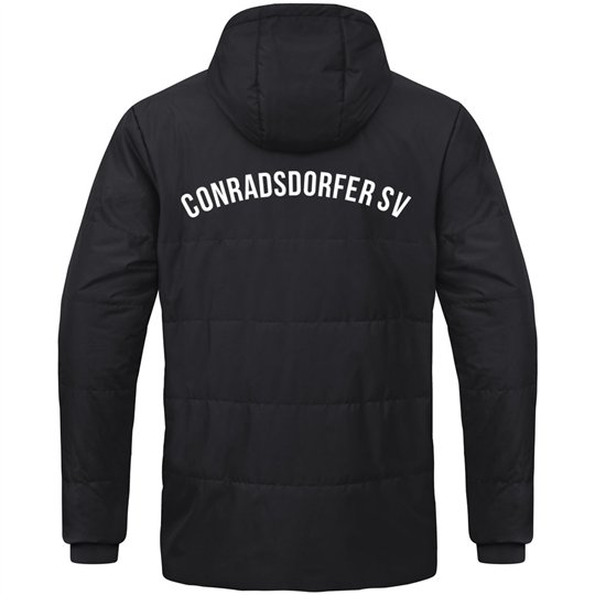 JAKO Coachjacke Team mit Kapuze Kinder