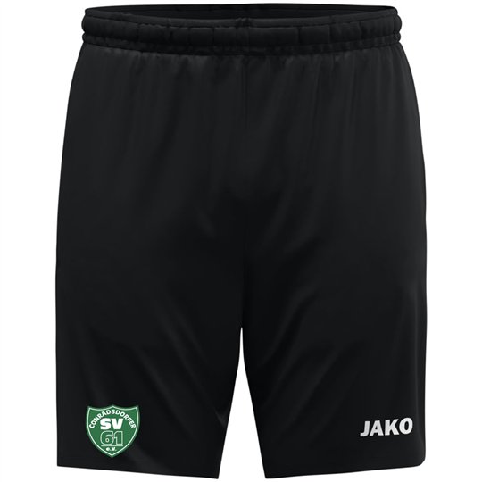 Conradsdorfer SV Präsentationsshort Kinder schwarz Conradsdorfer SV Präsentationsshort Kinder schwarz