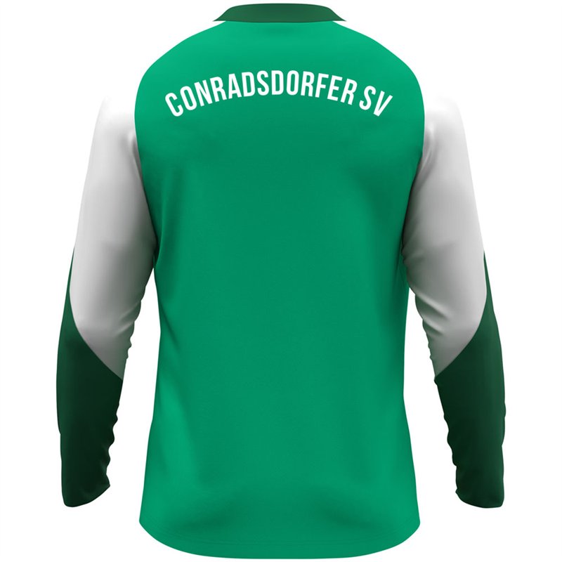 Conradsdorfer SV Longsleeve Kinder grün/weiss Conradsdorfer SV Longsleeve Kinder grün/weiss