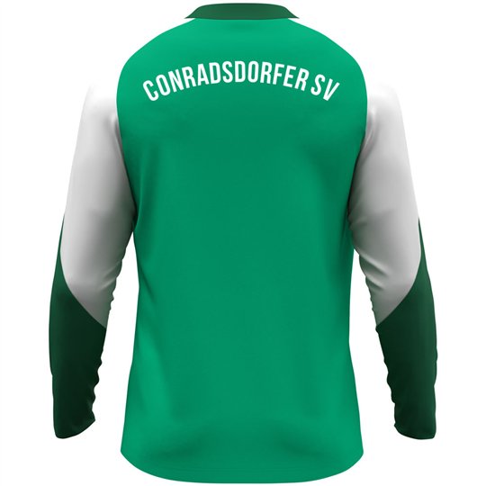 Conradsdorfer SV Longsleeve Unisex grün/weiss Conradsdorfer SV Longsleeve Unisex grün/weiss