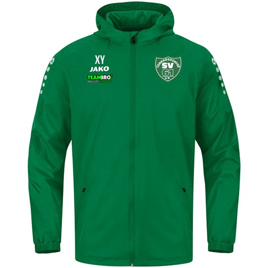 JAKO Allwetterjacke Team 2.0 Kinder