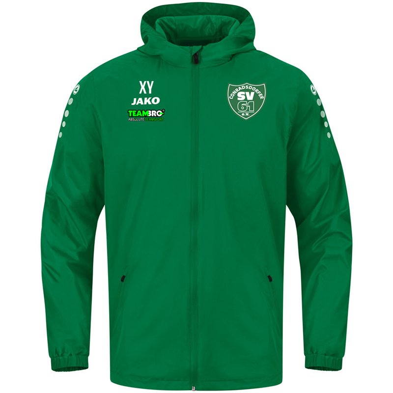 JAKO Allwetterjacke Team 2.0 Kinder