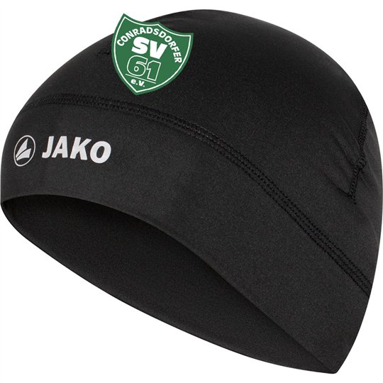Conradsdorfer SV Funktionsmütze schwarz Conradsdorfer SV Funktionsmütze schwarz