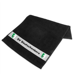 ATW  Duschtuch schwarz