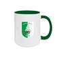 ATV 1848 Hainichen Tasse orange/weiss