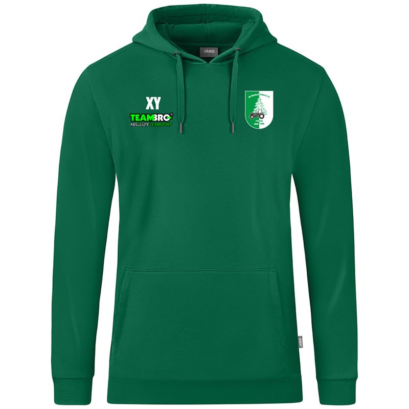 JAKO Kapuzensweat Organic 