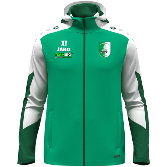 JAKO Kapuzenjacke Dynamic