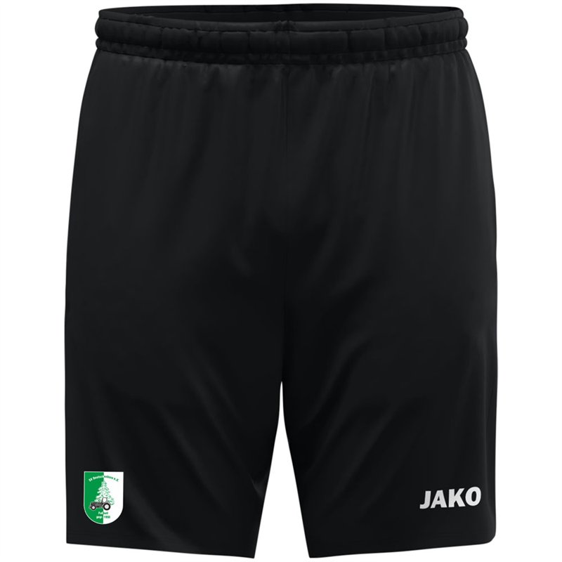SV Deutschenbora Präsentationsshort Unisex schwarz