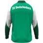 SV Deutschenbora Zip Top Kinder grün/weiss
