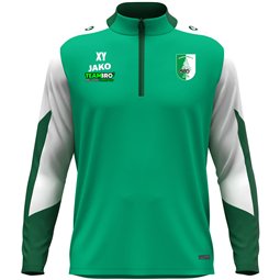 SV Deutschenbora Zip Top Unisex grün/weiss