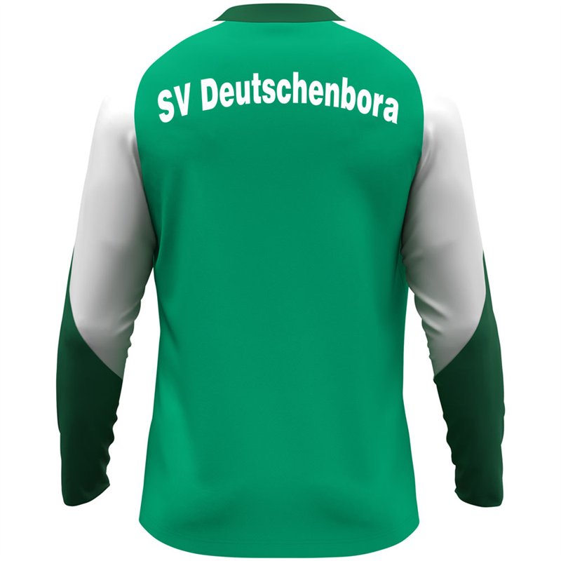 SV Deutschenbora Longsleeve Unisex grün/weiss