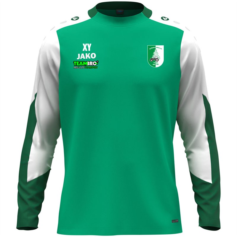 SV Deutschenbora Longsleeve Kinder grün/weiss