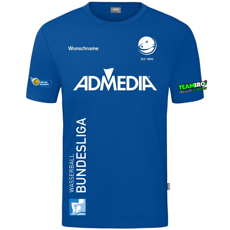 SC Chemnitz BLUE PEARLS T-Shirt Unisex royal/weiss