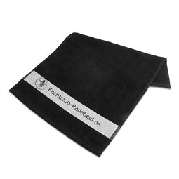 ATW  Handtuch schwarz