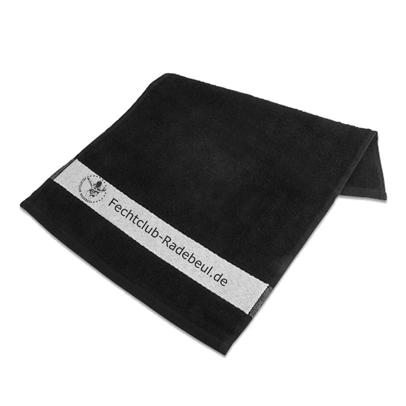 ATW  Handtuch schwarz