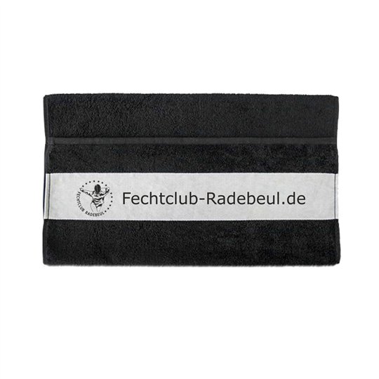 ATW  Handtuch schwarz