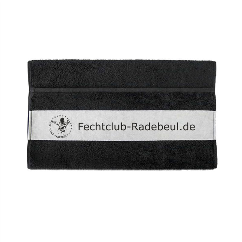ATW  Handtuch schwarz