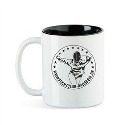 ATV 1848 Hainichen Tasse orange/weiss